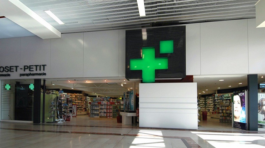 Commerces - Pharmacie VG